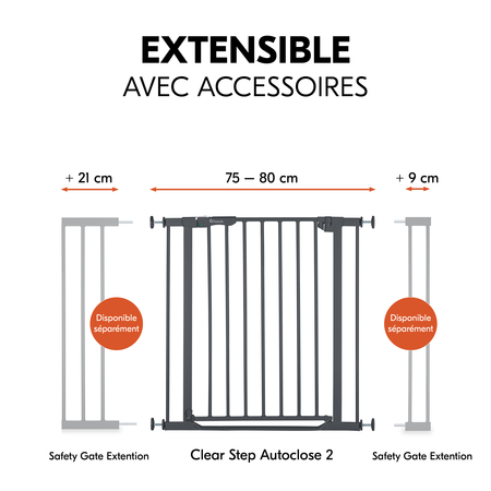 Extensible grâce à des extensions additionnelles