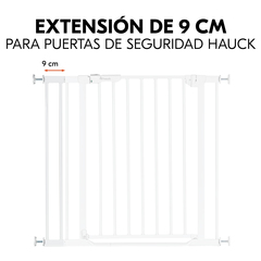Extensión para la puertas de seguridad hauck