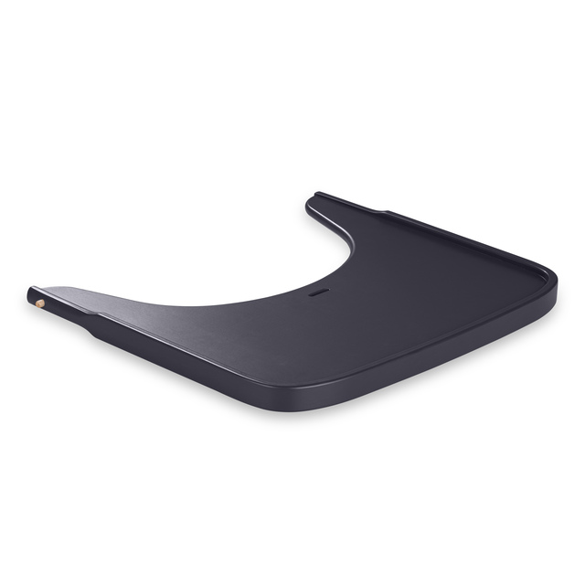Alpha wooden tray Dark Grey