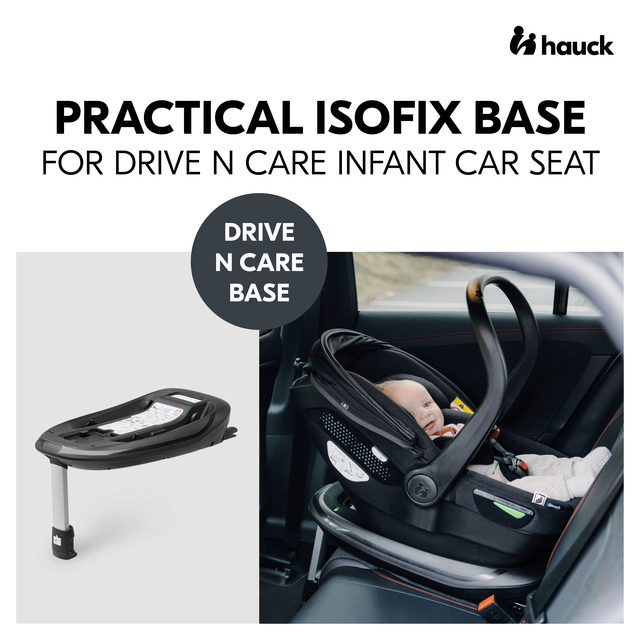 Drive N Care Base hauck 4007923614372 Black