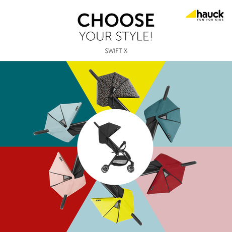 Hauck swift compact new arrivals stroller