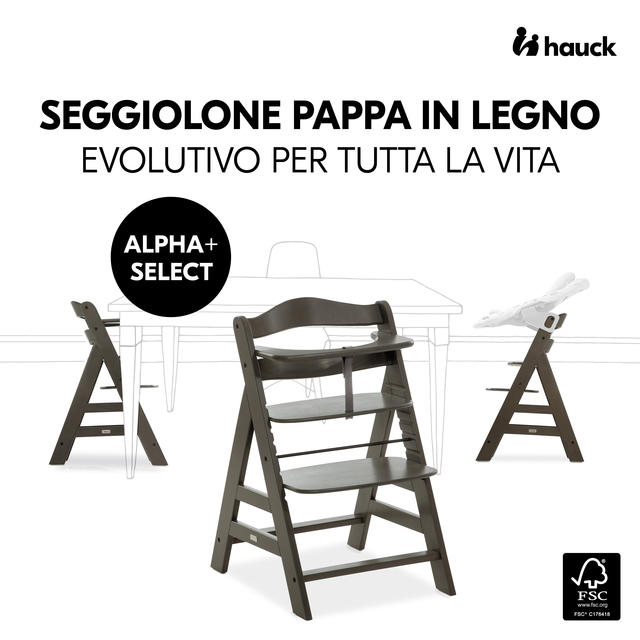 Alpha+ Select Charcoal