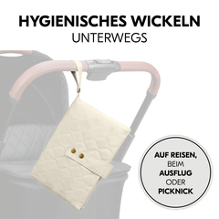 Hygienisches Wickeln unterwegs