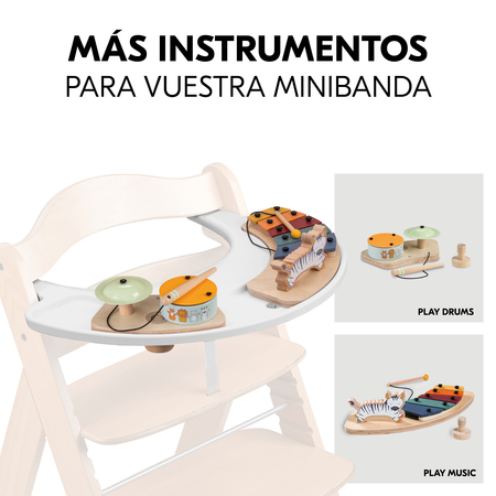 Más instrumentos para tu minibanda