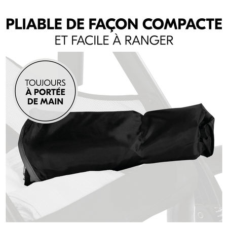 Pliable, compact et facile à ranger