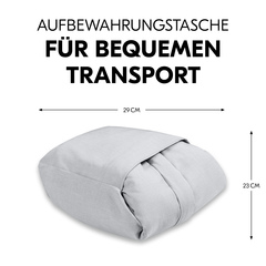 Aufbewahrungstasche für bequemen Transport