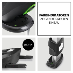 Zuverlässige und einfache Installation dank Isofix