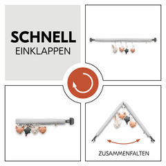 Einpacken und mitnehmen
