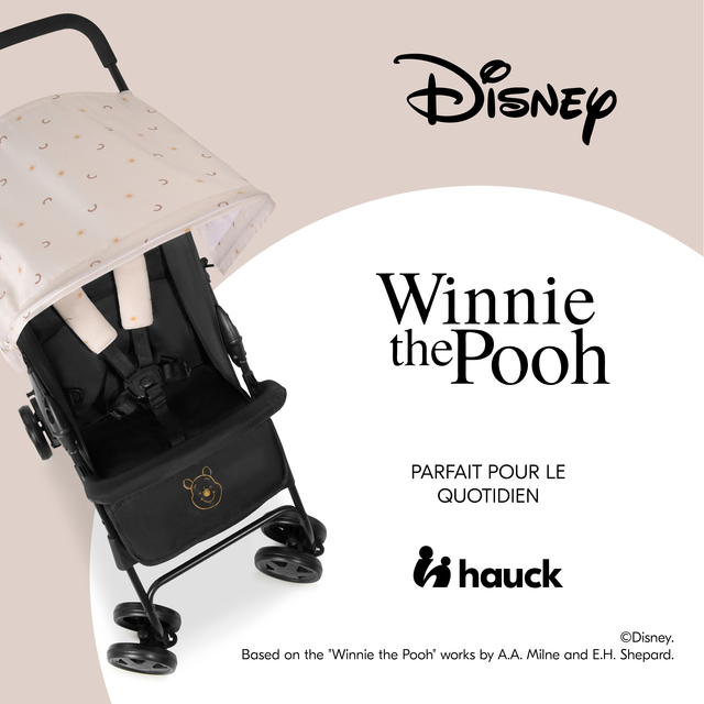 Sport Pooh Rainbow Beige