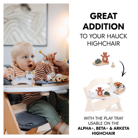 Perfect for the highchair