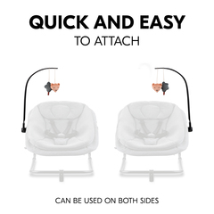 Quick and easy to attach
