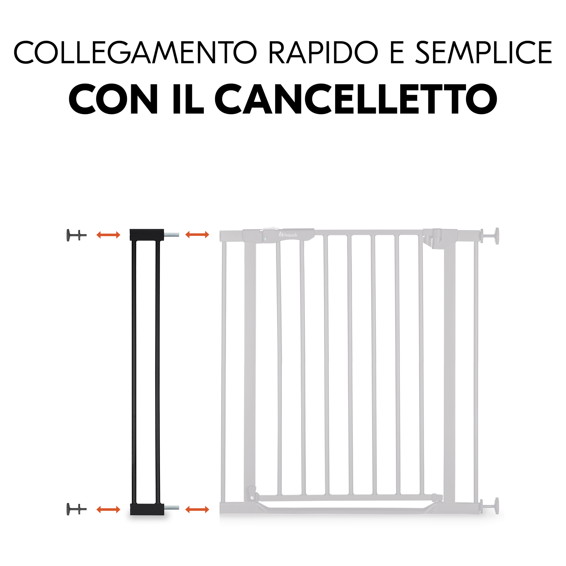 Safety Gate Extension 9 cm