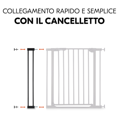 Safety Gate Extension 9 cm