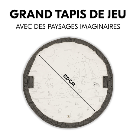 Un espace de jeu vraiment fantastique