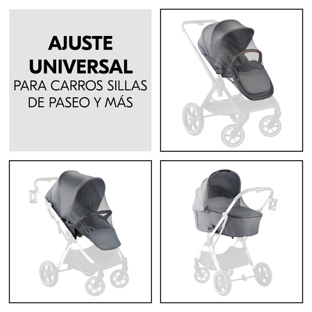 Tamaño universal para cochecitos y sillas de paseo