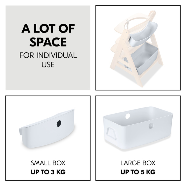 Alpha Box Set White