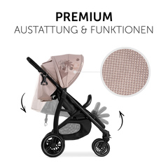 Hochwertige Ausstattung und Premium-Funktionen