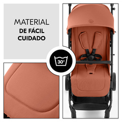 Materiales de fácil limpieza y lavable en lavadora
