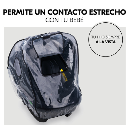 Permite un contacto estrecho con el bebé