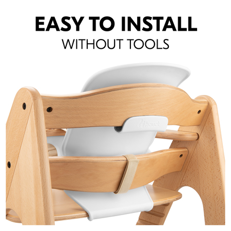 Easy to install, no tools needed