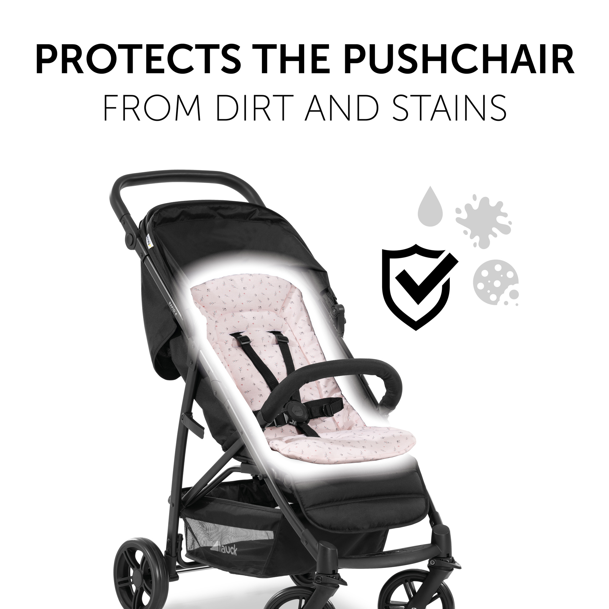 Pushchair Seat Liner