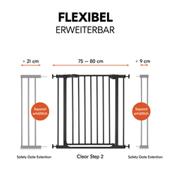 Flexibel erweiterbar dank separater Verlängerungen