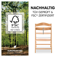 Nachhaltiges und FSC®-zertifiziertes Holz
