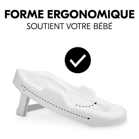 Design ergonomique soutient vous et votre bébé