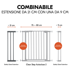 Estensione 21 cm combinabile con modello 9 cm