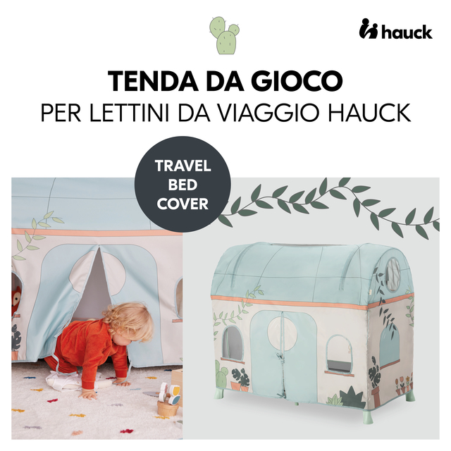 Travel Bed Cover Plants