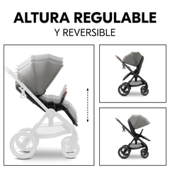 Asiento cómodo reversible