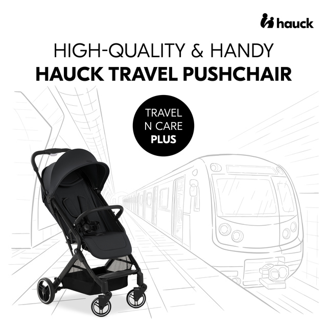 Travel N Care Plus  Black