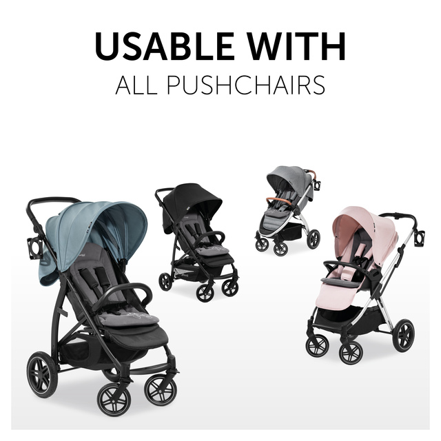 Pushchair Seat Liner  Mickey Mouse Black