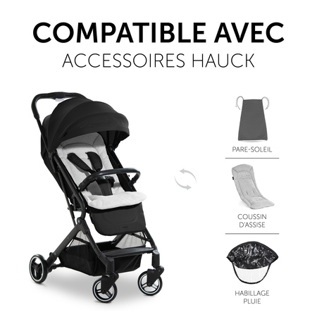 Flexible et individuel avec accessoires de hauck