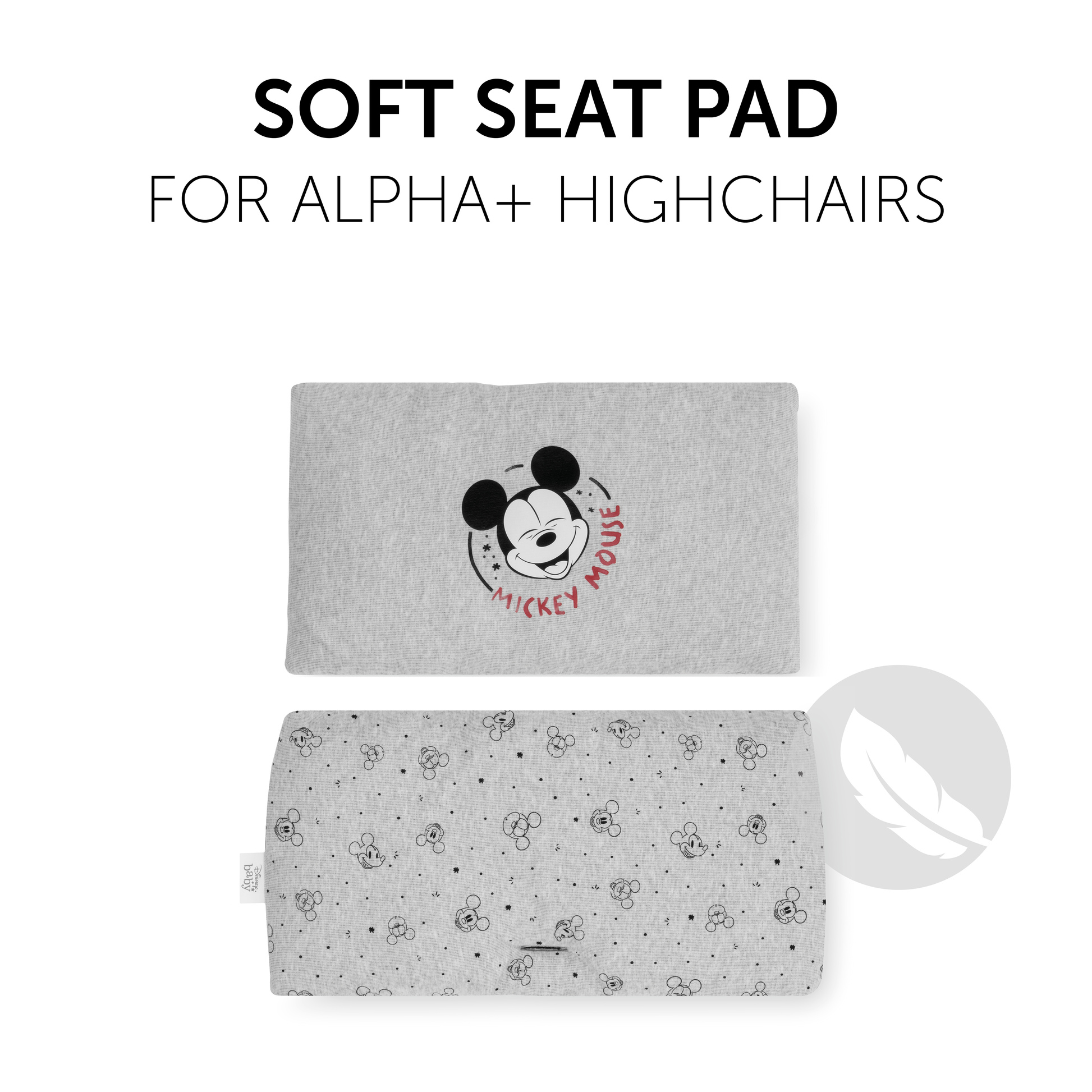 Highchair Pad Deluxe Disney