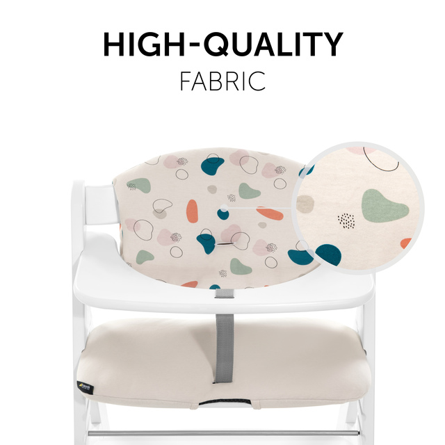 Highchair Pad Select  Jersey Organic
