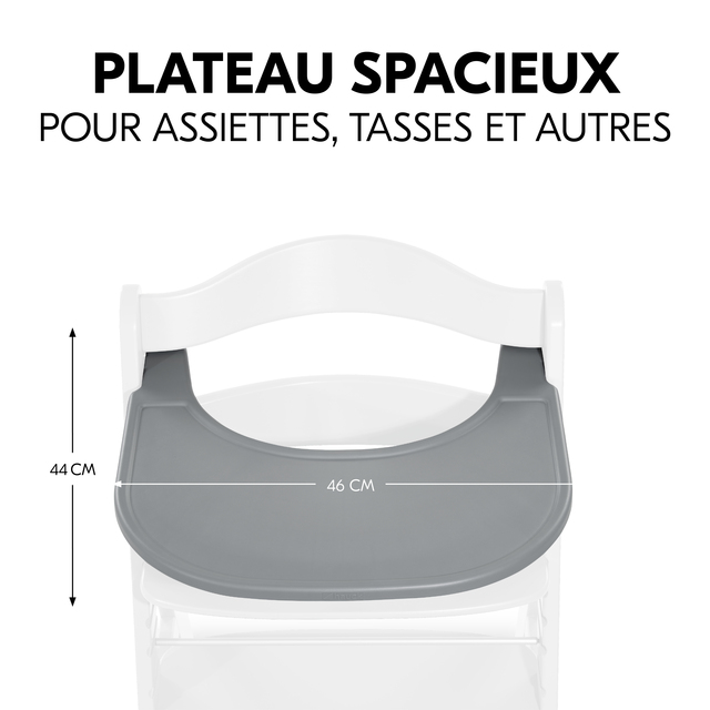 Alpha Click Tray  Grey