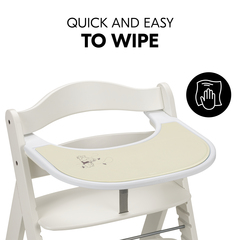 Quick and easy to wipe off