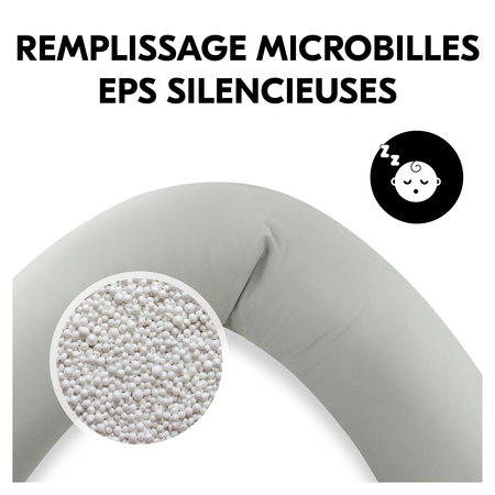 Rembourrage ergonomique en microperles EPS