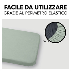 Facile da fissare al materasso grazie all'elastico