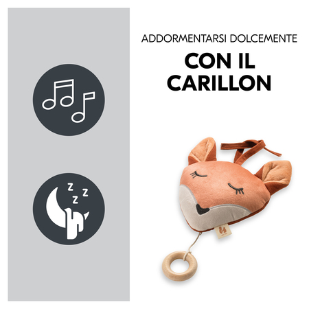 Addormentarsi dolcemente con il carillon