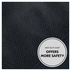 Anti-slip coat offers a safe seating
