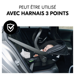 Harnais à 3 points multi-positions