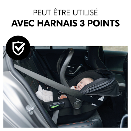 Harnais à 3 points multi-positions