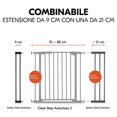 Estensione 9 cm combinabile con modello 21 cm