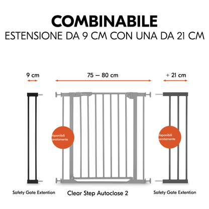 Safety Gate Extension 9 cm