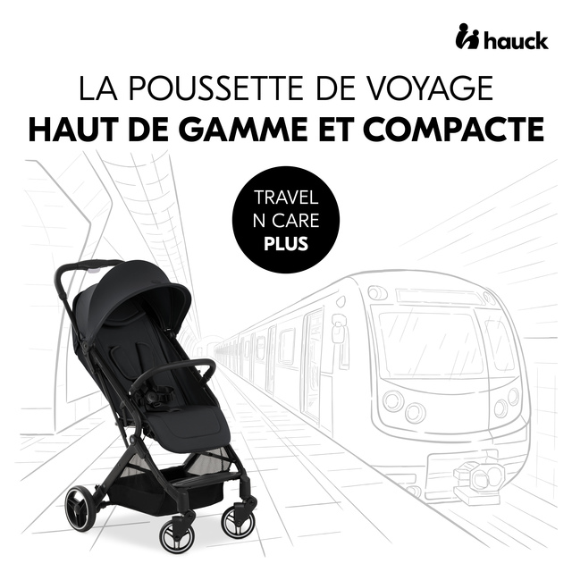 Travel N Care Plus  Black