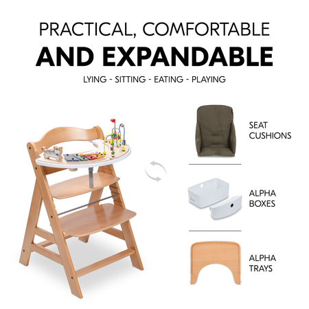 Practical. Comfortable. Expandable.