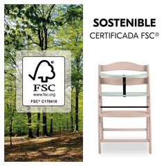 Madera de haya sostenible y certificada FSC®