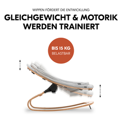 Dein Baby wippt auf natürliche Weise von selbst